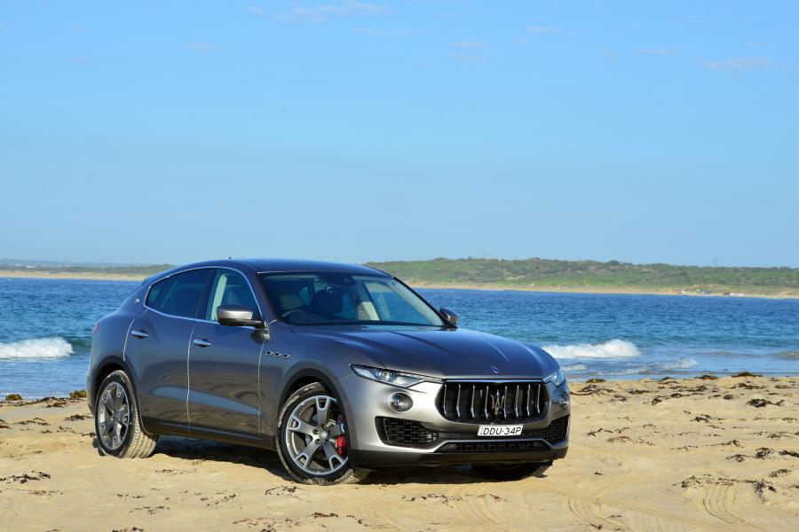  Maserati Levante 2017 года  (AU) (фото 43 из 55)